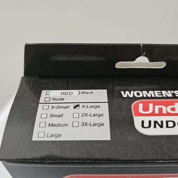 NEW UNDERTECH UNDERCOVER Womens Red Compression Conceal Carry Red Tank Top Shirt - Picture 4 of 5